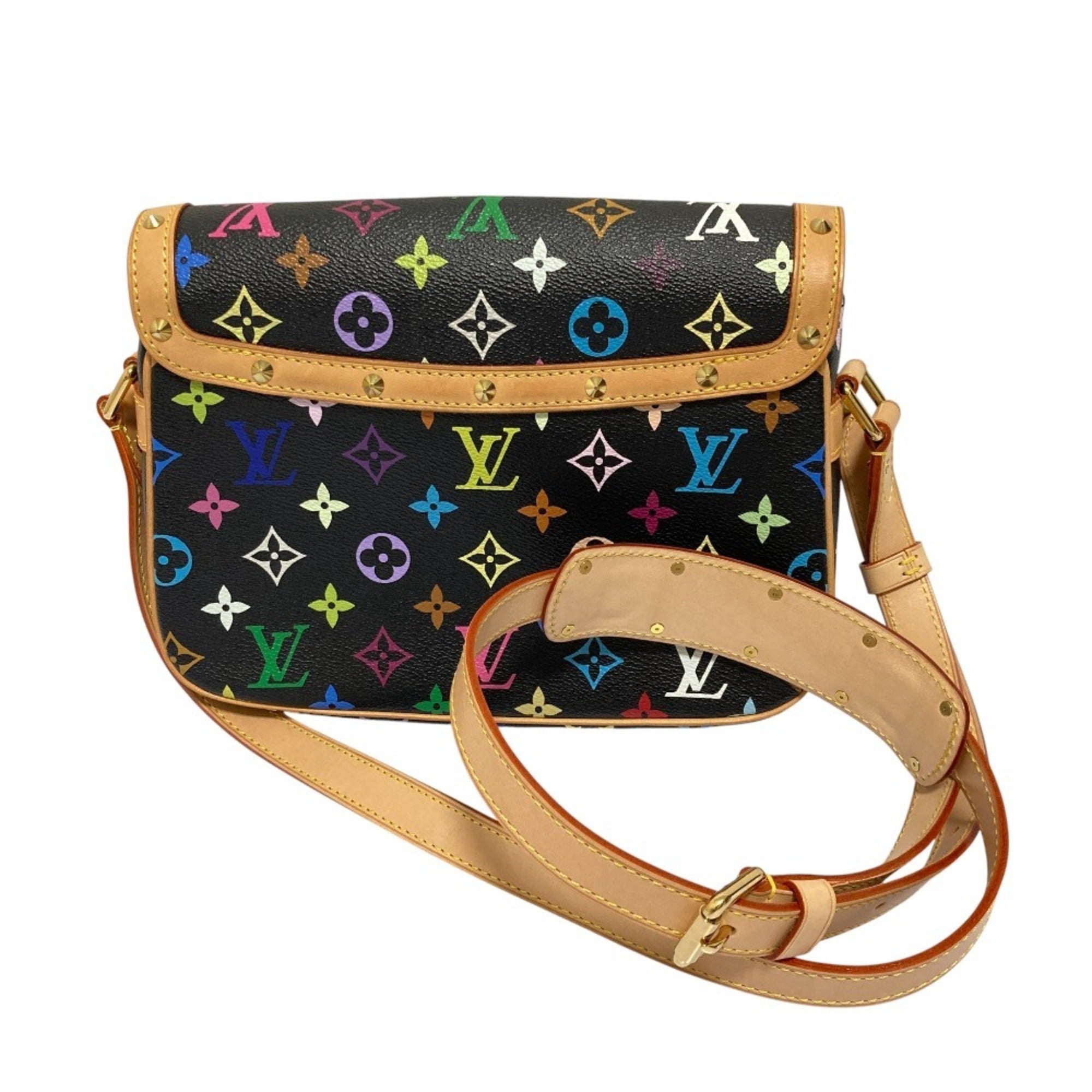 Sologne Handbag Monogram Multicolor