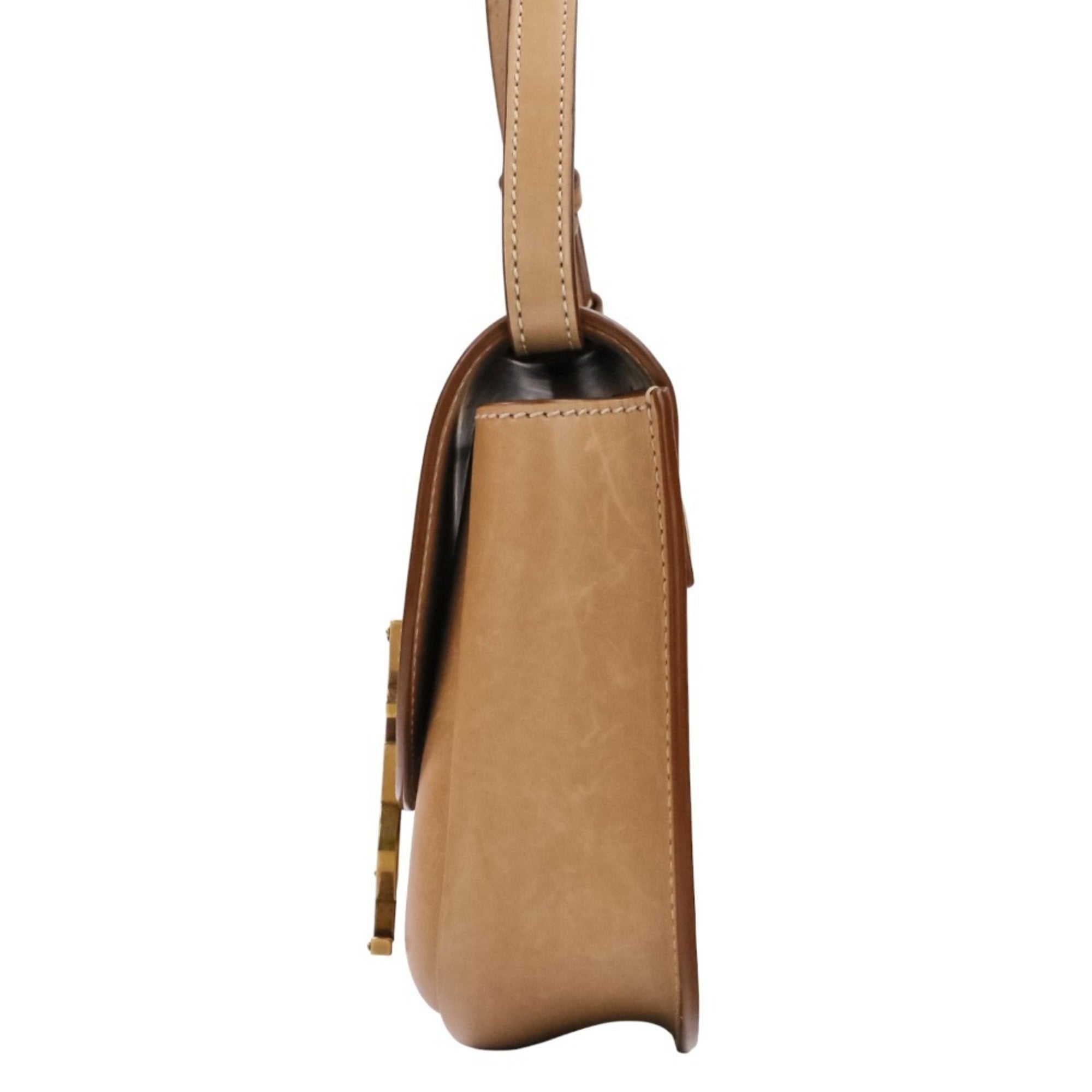 Kaia Shoulder Bag Leather Mini