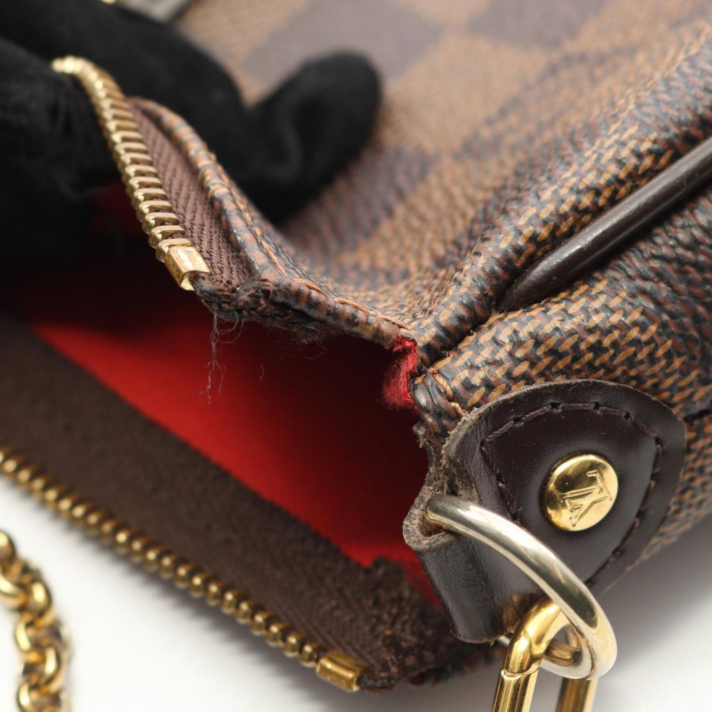 Louis Vuitton Brown Coated Canvas Leather Handbag (Pre-Owned)