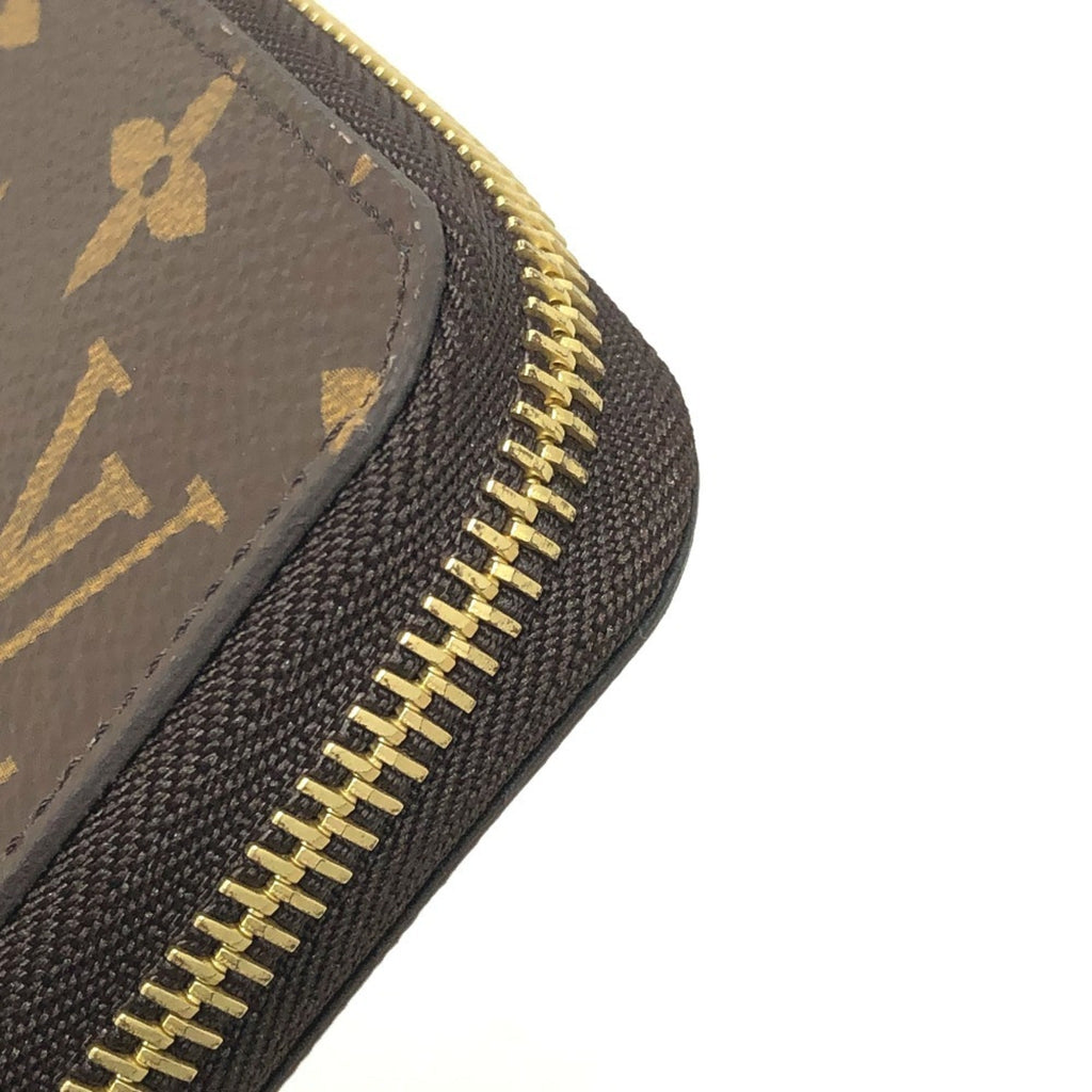 Louis Vuitton Monogram Brown Monogram Long Wallet (Bi-Fold) (Pre-Owned)