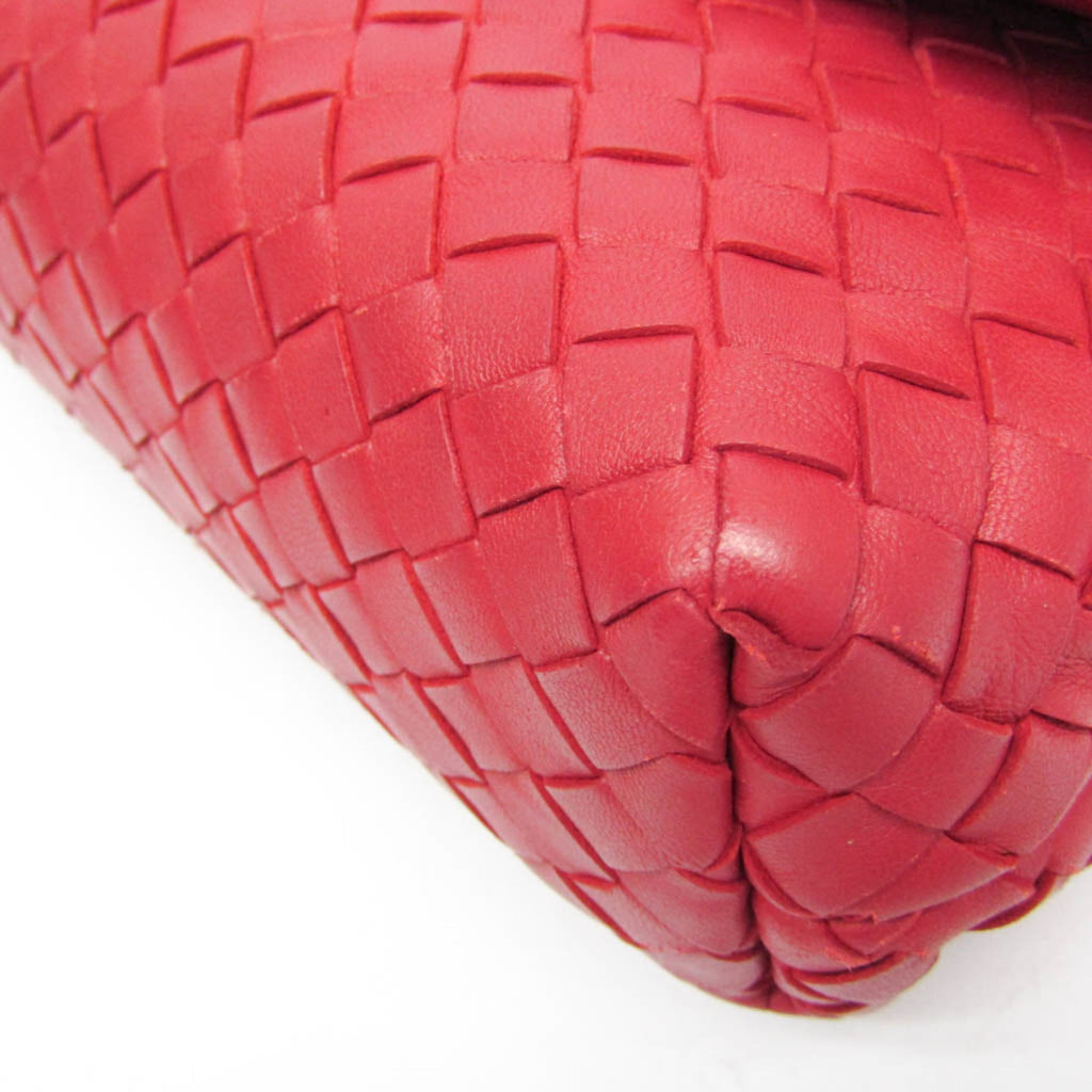 Olimpia Crossbody Bag Intrecciato Nappa Baby