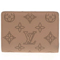 Louis Vuitton Monogram Galle Mahina Leather Wallet (Bi-Fold) (Pre-Owned)
