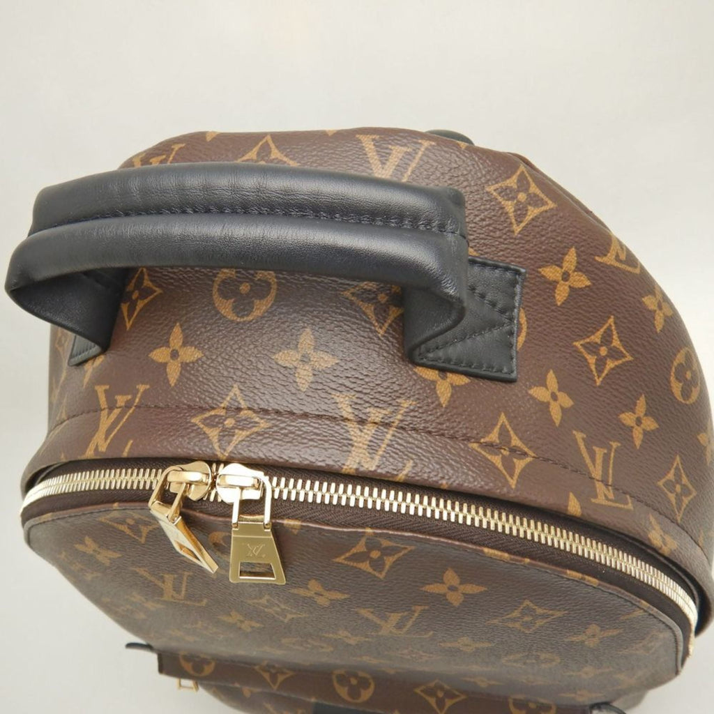 Louis Vuitton Monogram Brown Pvc Backpack (Pre-Owned)