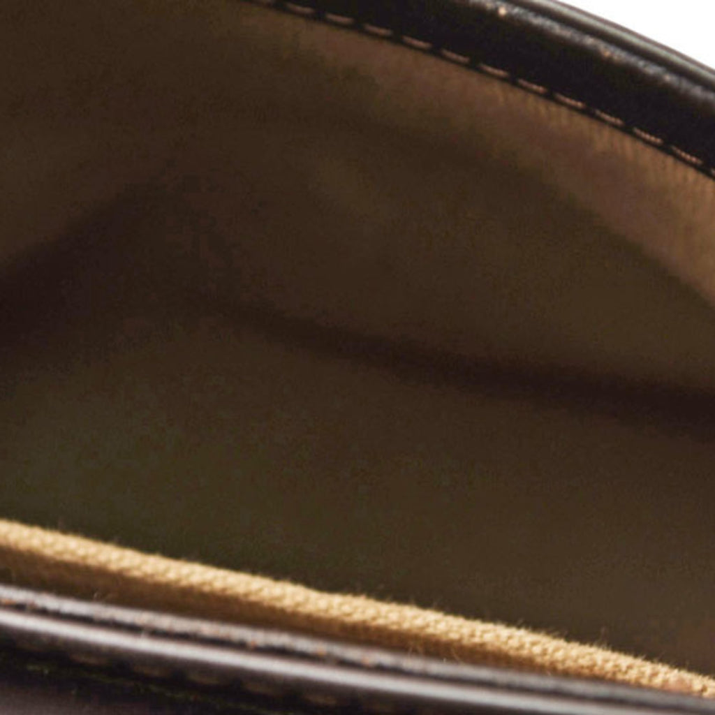 Louis Vuitton Coffee Leather Shoulder Bag (Pre-Owned)