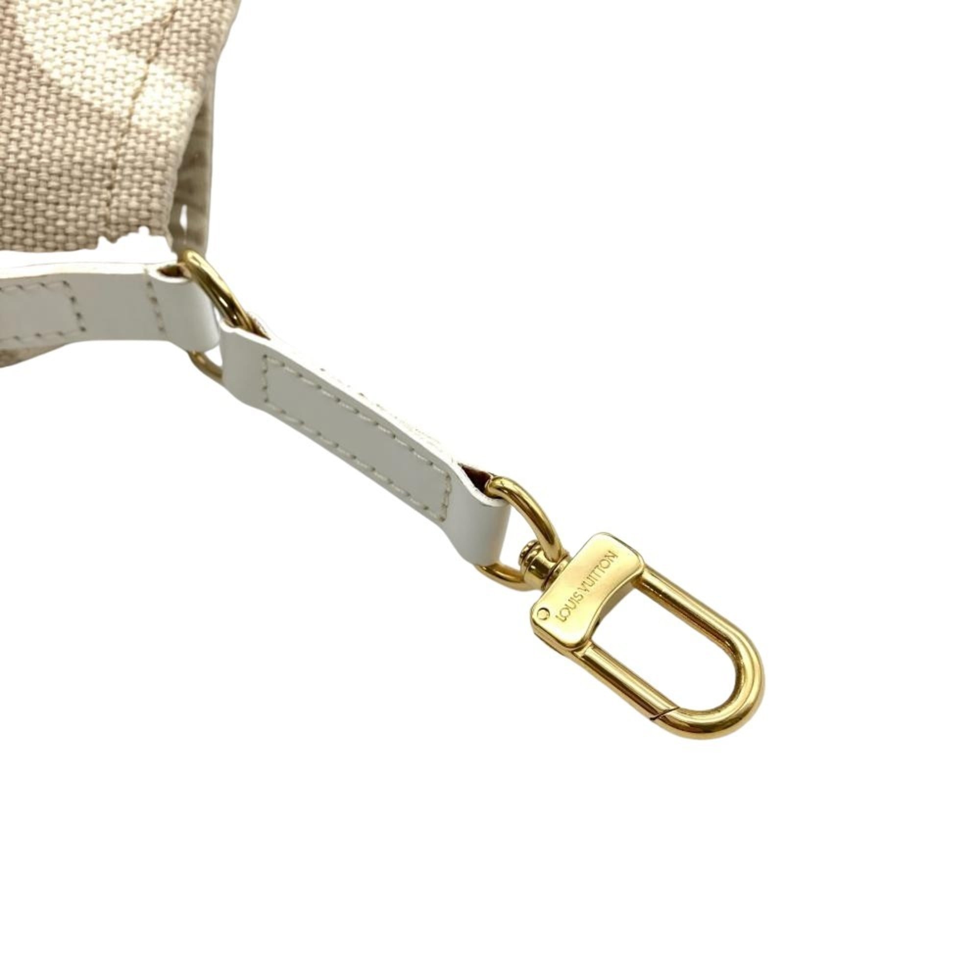 Louis Vuitton Sable Canvas Tote Bag (Pre-Owned)