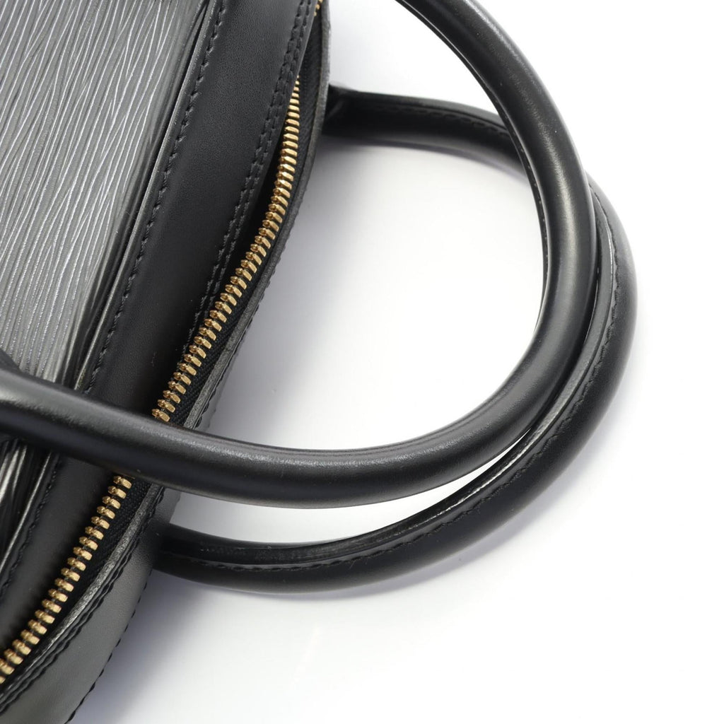 Louis Vuitton Black Epi Leather Handbag (Pre-Owned)