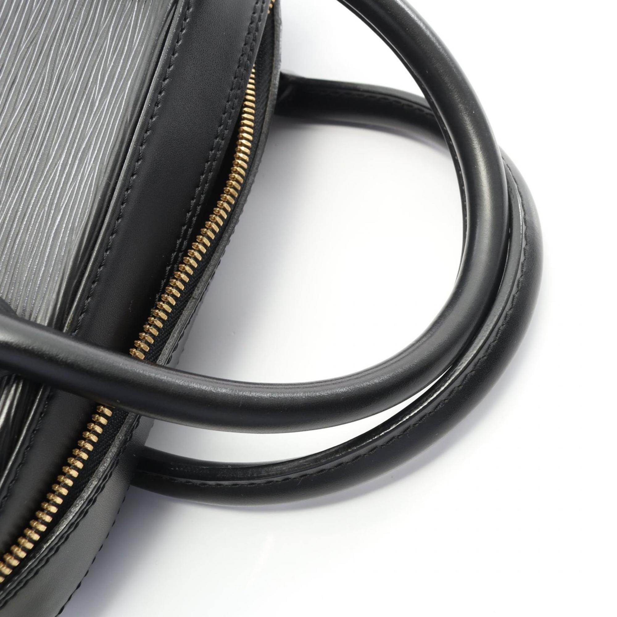 Louis Vuitton Black Epi Leather Handbag (Pre-Owned)
