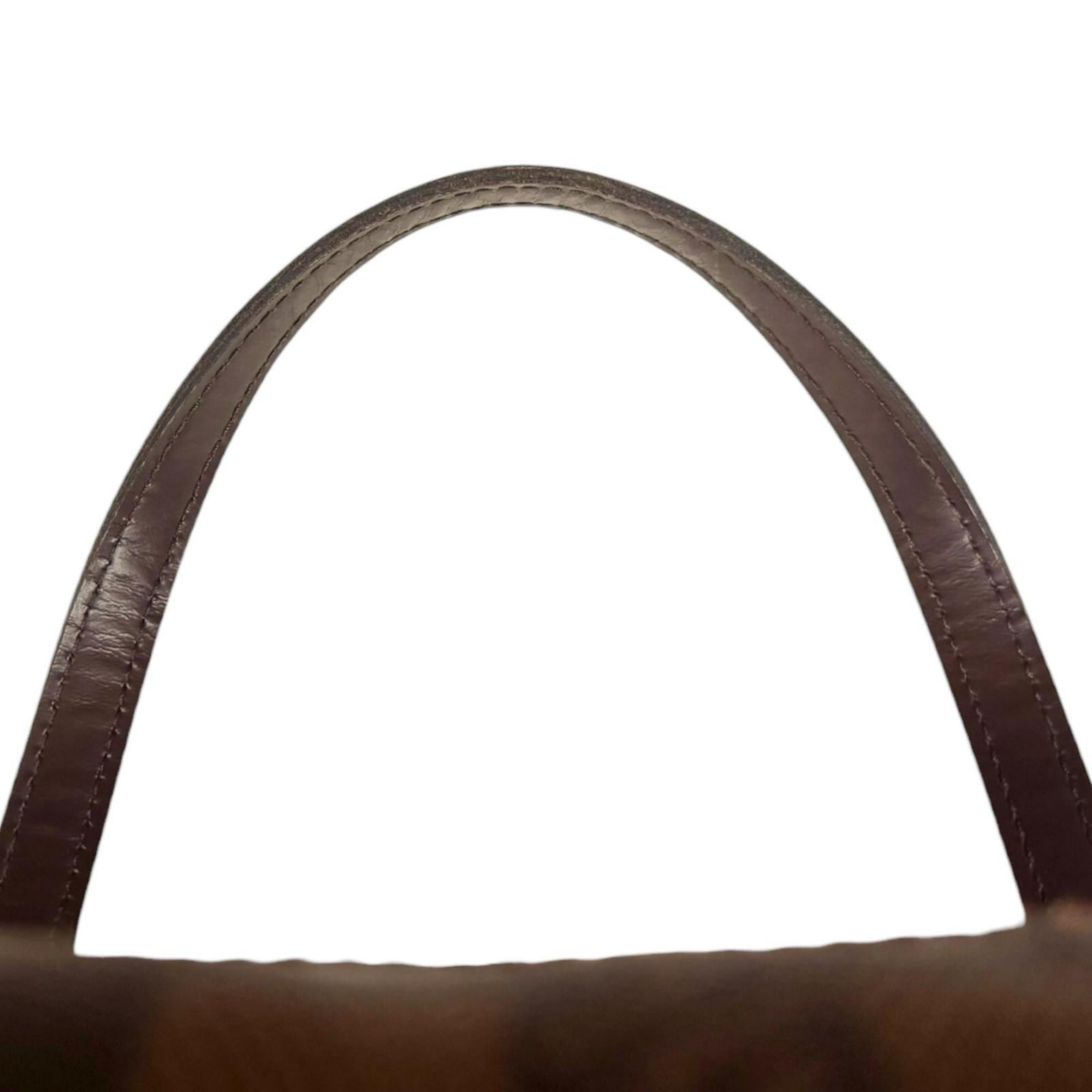 Louis Vuitton Brown Damier Canvas Damier Canvas Handbag (Pre-Owned)