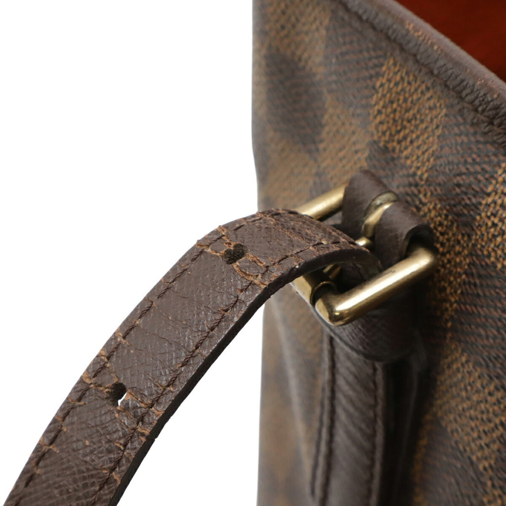 Louis Vuitton Damier Brown Pvc Shoulder Bag Tote Bag (Pre-Owned)