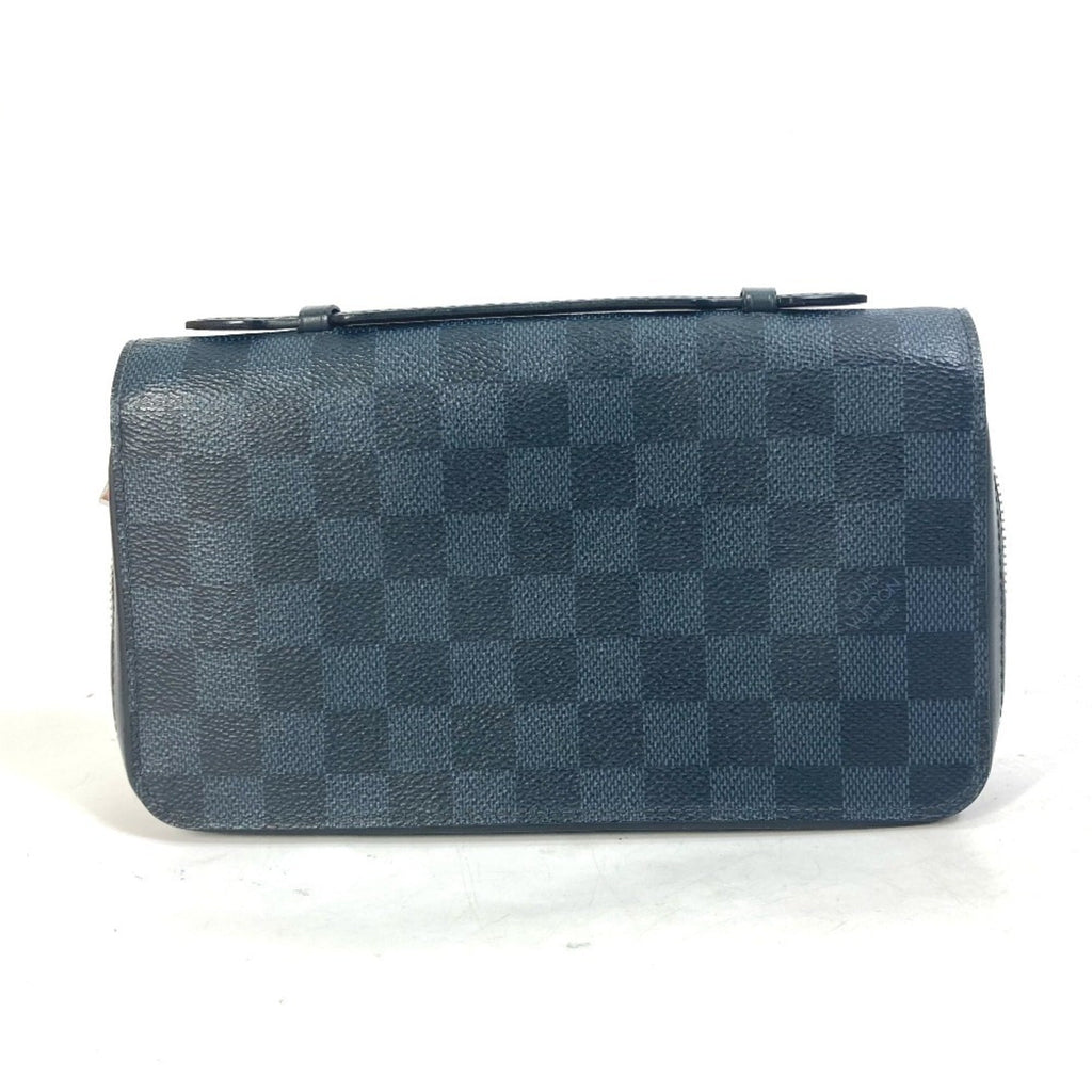 Louis Vuitton Damier Cobalt Navy Long Wallet (Bi-Fold) (Pre-Owned)