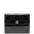 Louis Vuitton Black Patent Leather Coin Purse/Coin Case (Pre-Owned)