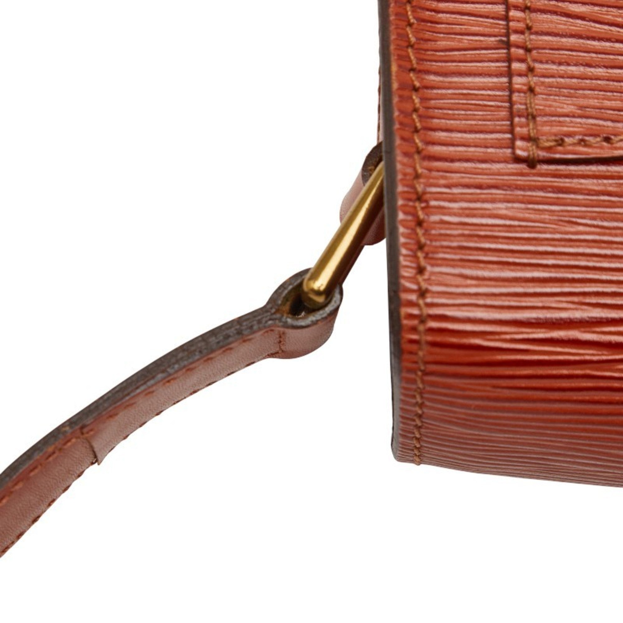 Saint Cloud Handbag Epi Leather GM