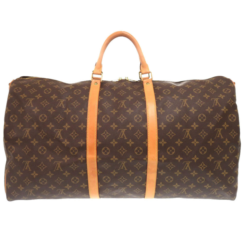 Louis Vuitton Brown Monogram Boston Bag (Pre-Owned)