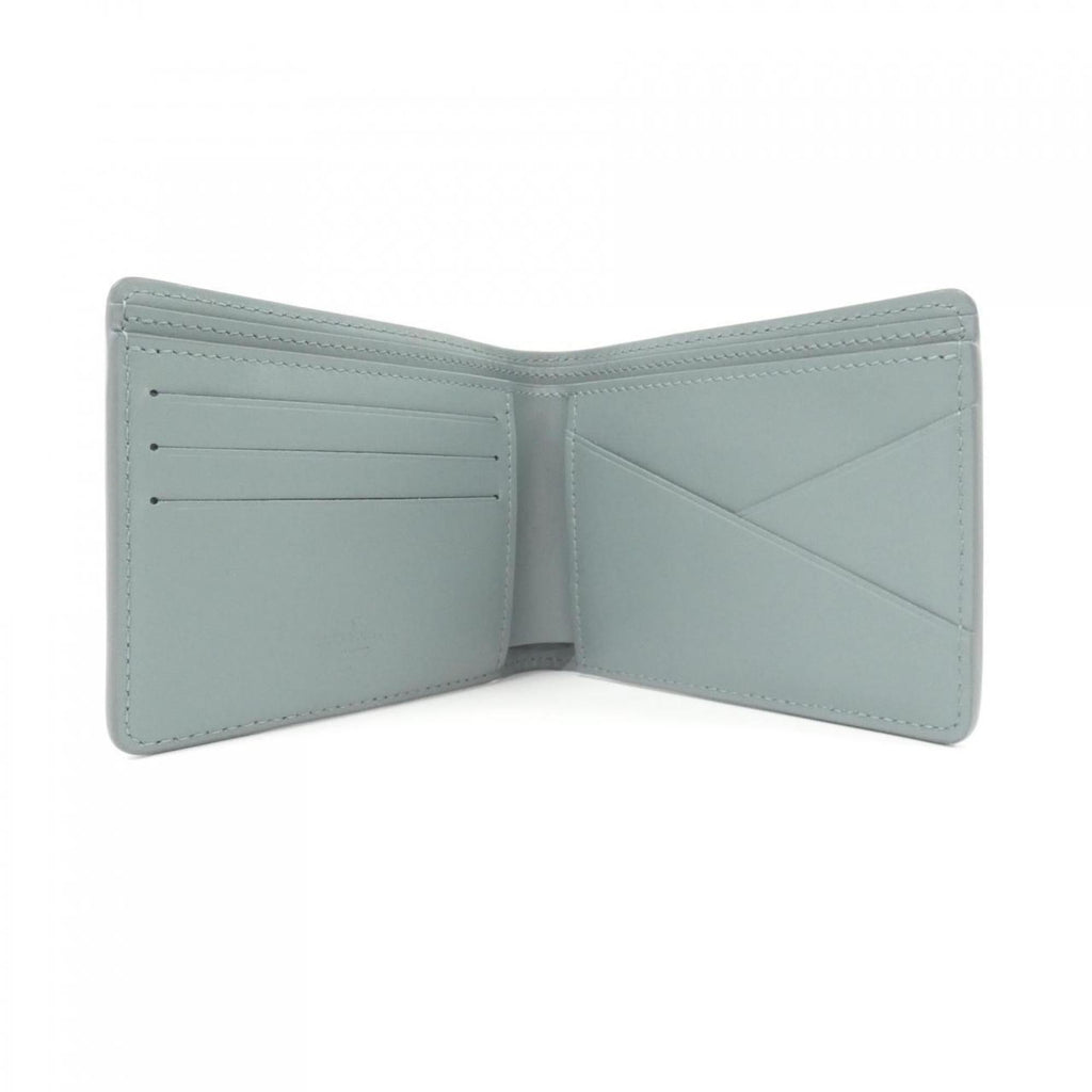 Louis Vuitton Leather Bill Wallet (Bi-Fold) (Pre-Owned)