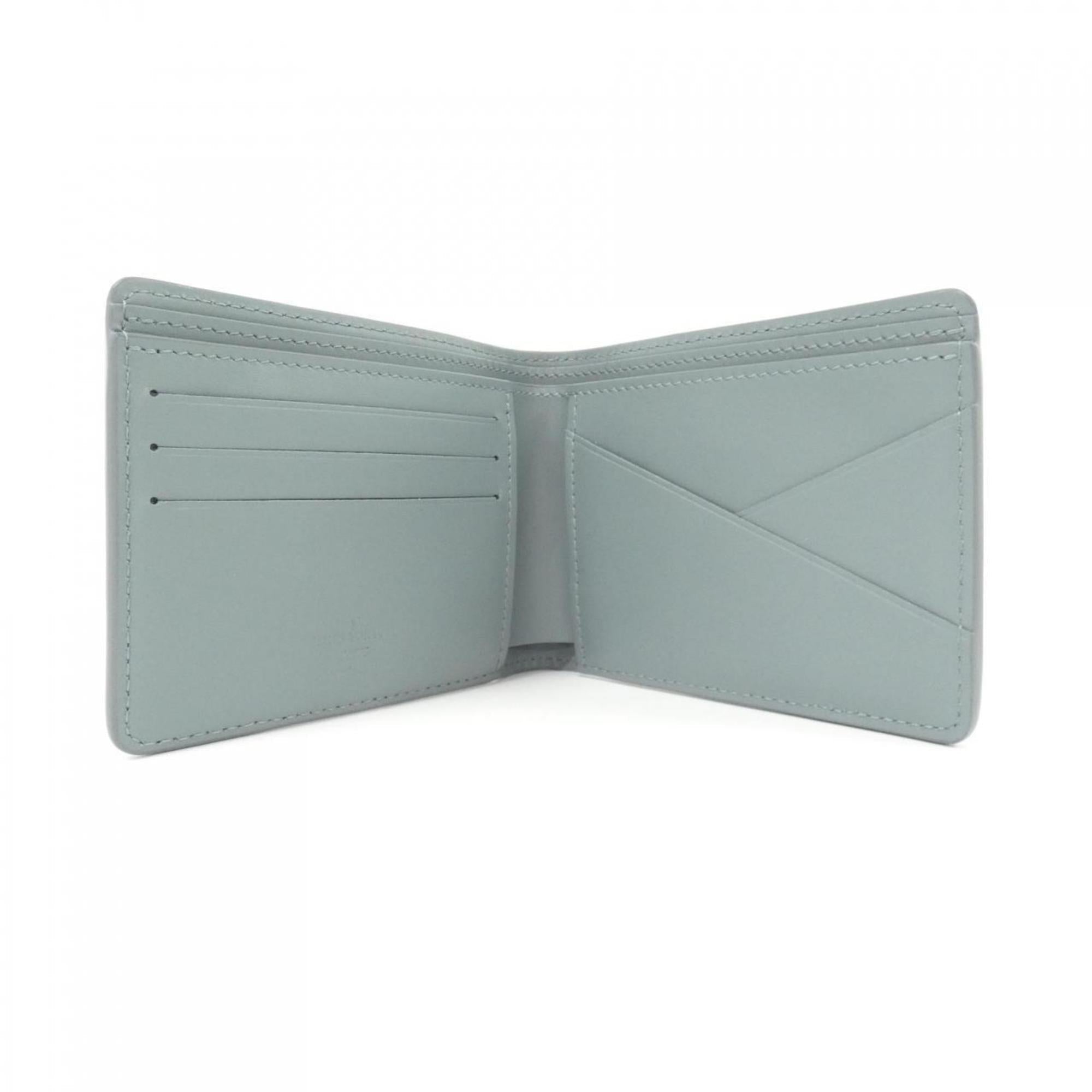 Louis Vuitton Leather Bill Wallet (Bi-Fold) (Pre-Owned)