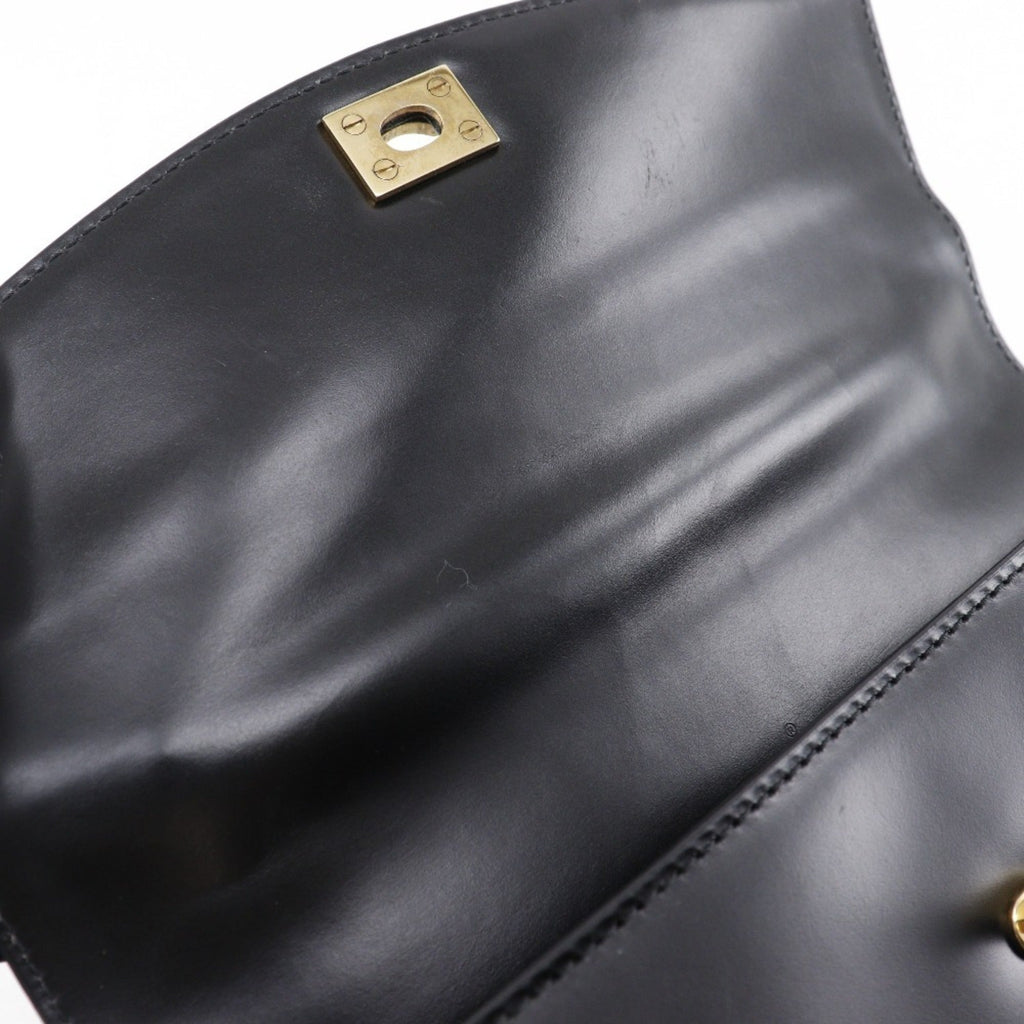 Louis Vuitton Epi Black Noir Epi Leather Shoulder Bag (Pre-Owned)