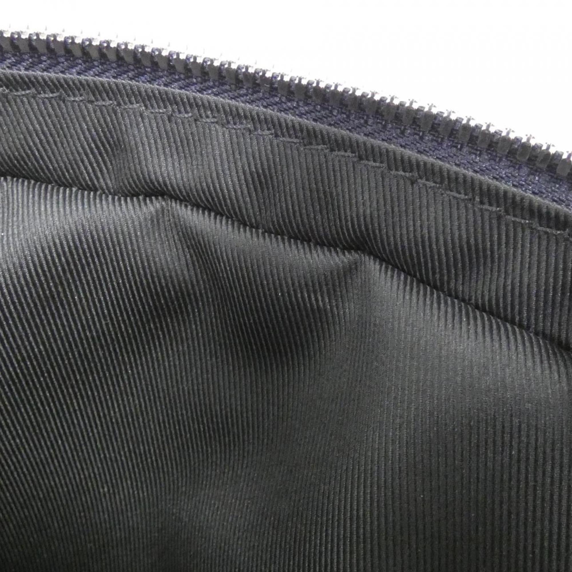 Louis Vuitton Blue Denim Fanny Pack (Pre-Owned)