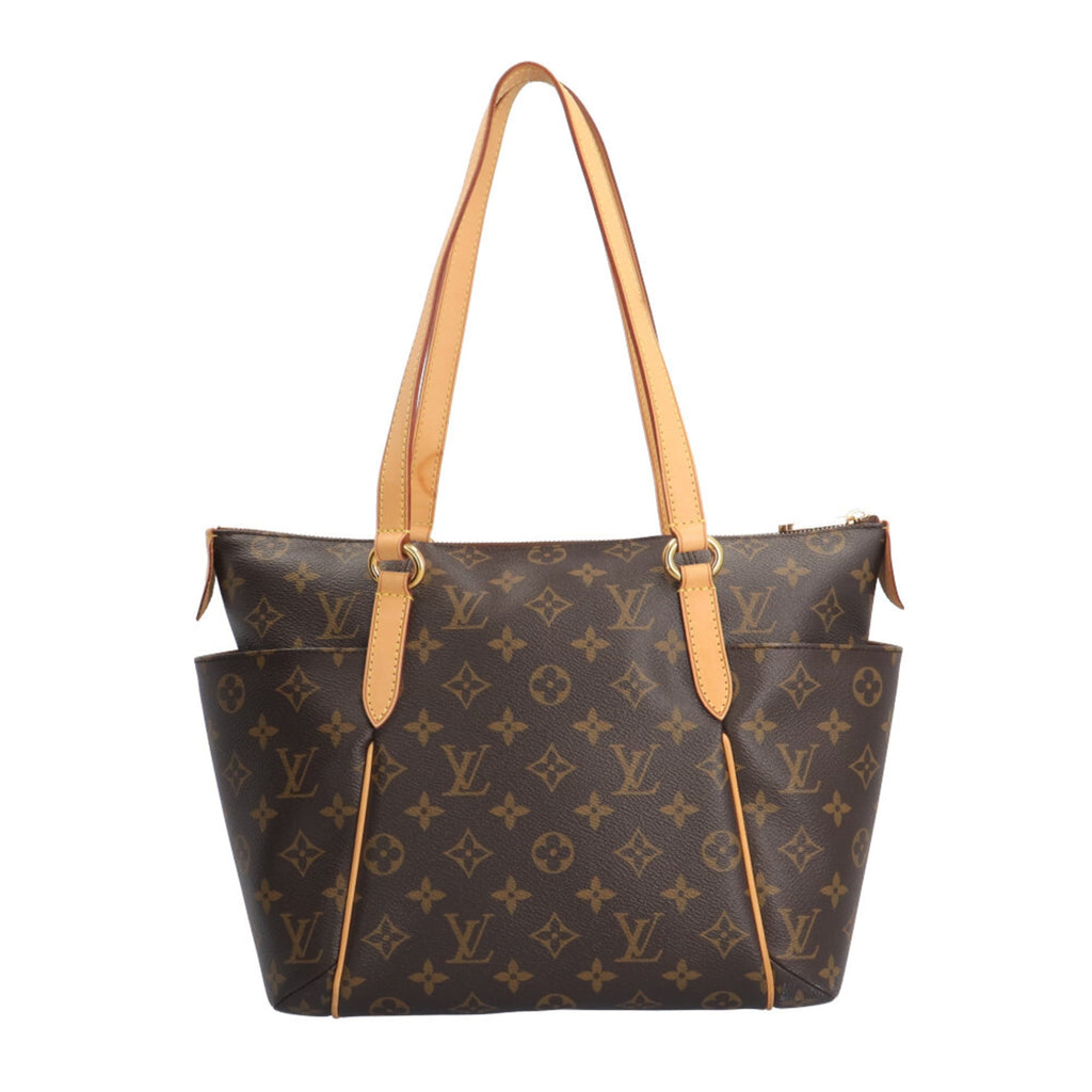 Louis Vuitton Brown Monogram Tote Bag (Pre-Owned)