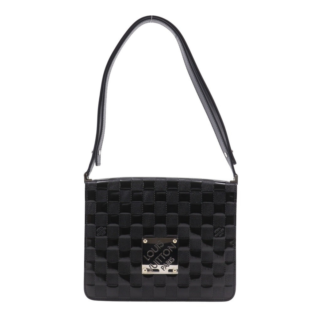 Louis Vuitton Black Noir Vernis Shoulder Bag (Pre-Owned)