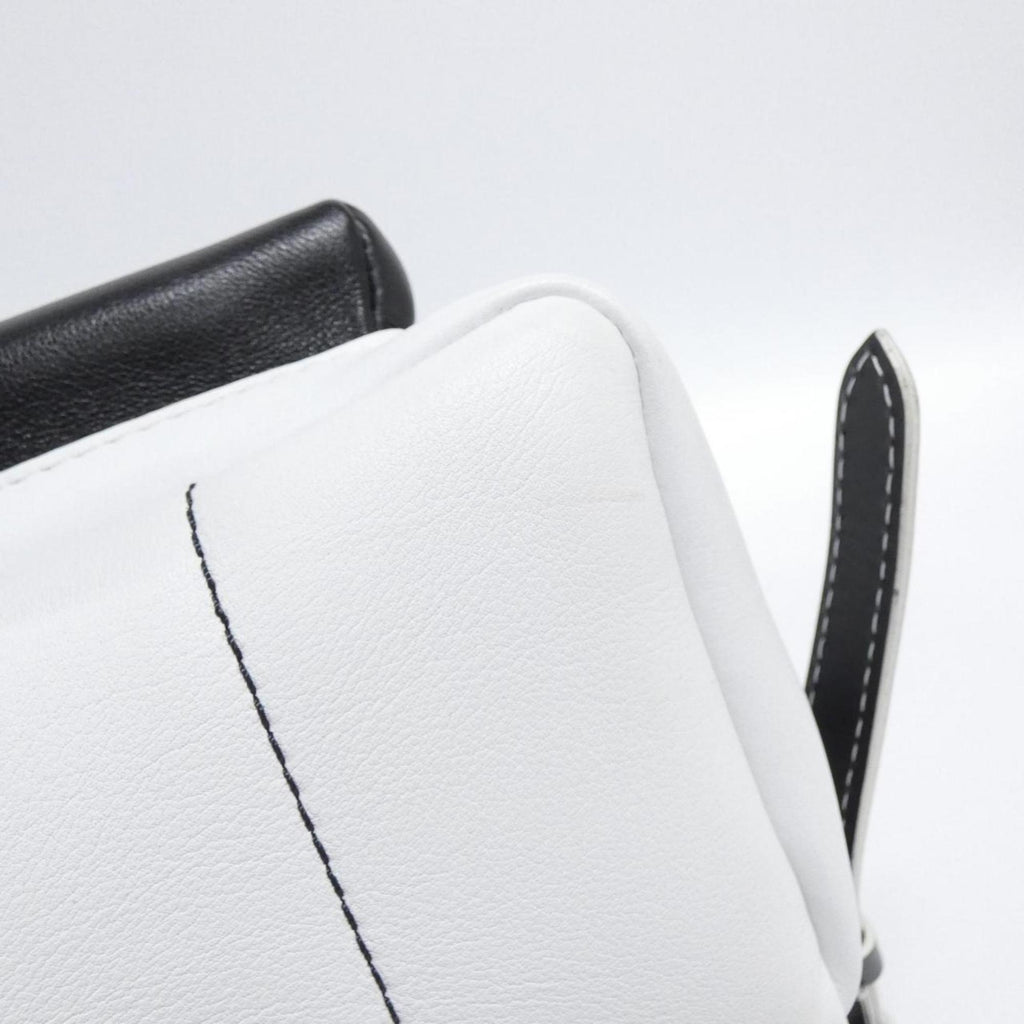 Louis Vuitton Blanc Multi-Color White Leather Backpack (Pre-Owned)