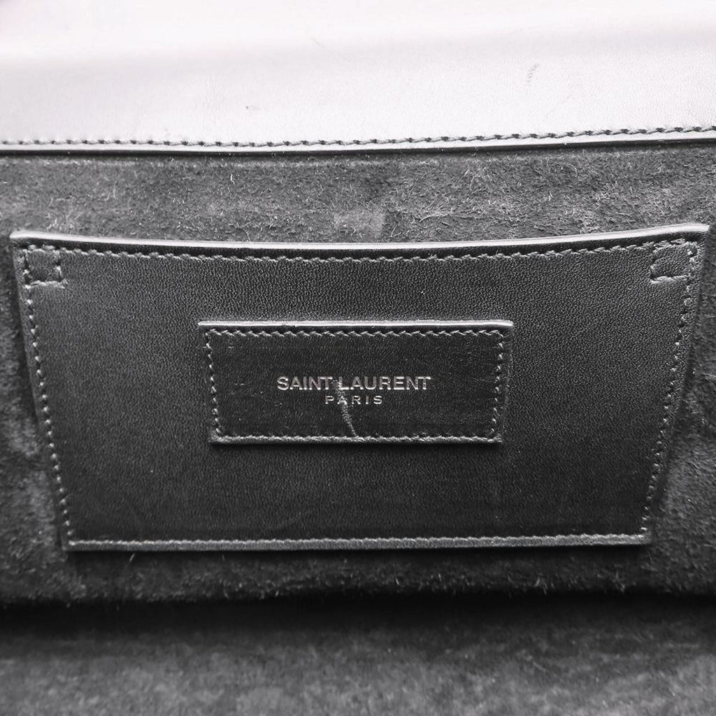 Classic Monogram Tassel Crossbody Bag Leather Medium