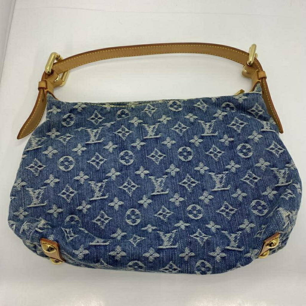 Louis Vuitton Blue Denim Shoulder Bag (Pre-Owned)