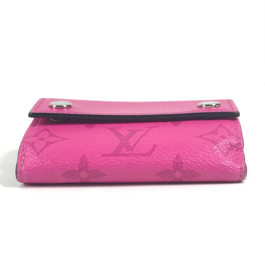 Louis Vuitton Pink Taigarama Wallet (Tri-Fold) (Pre-Owned)