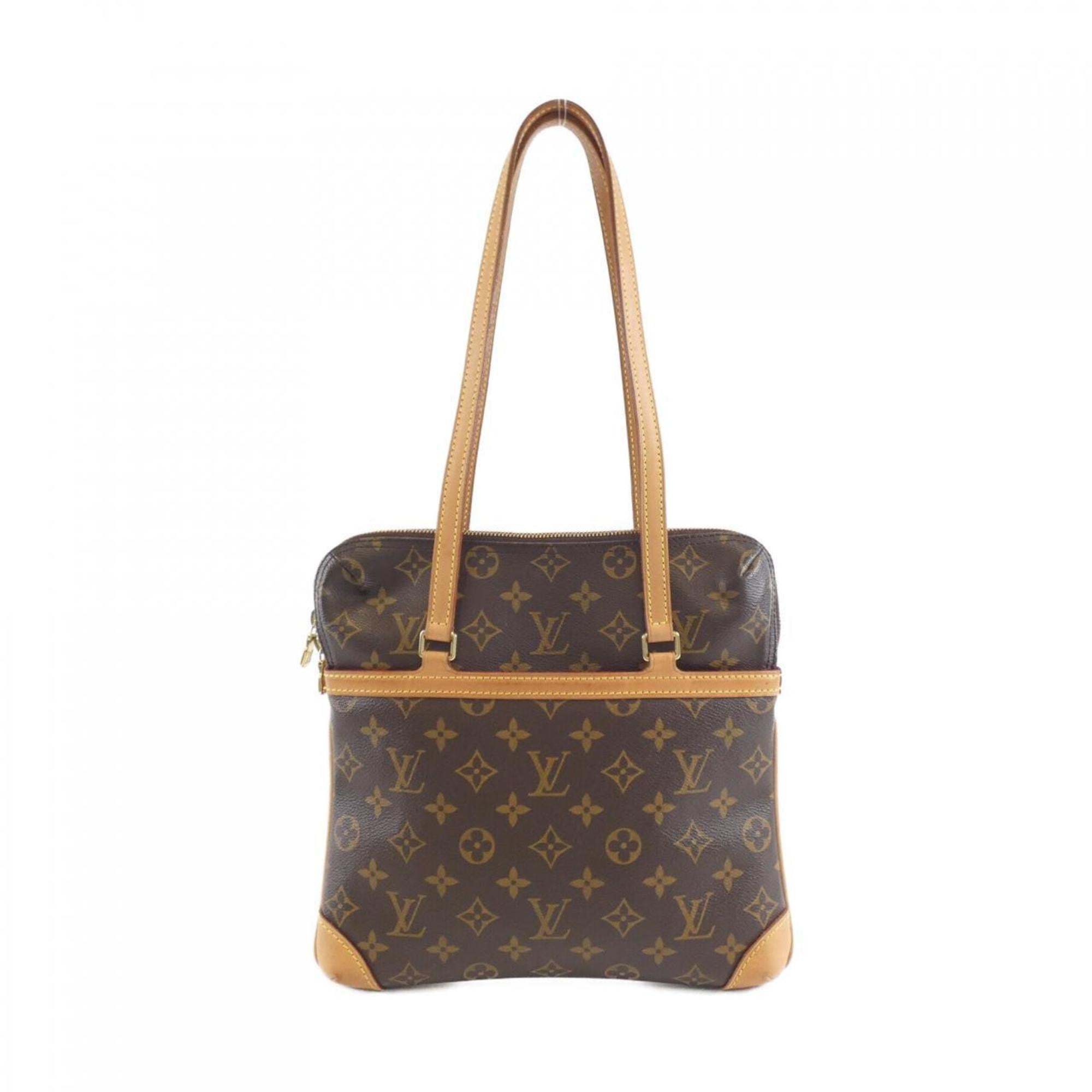 Louis Vuitton Marron Monogram Monogram Shoulder Bag (Pre-Owned)
