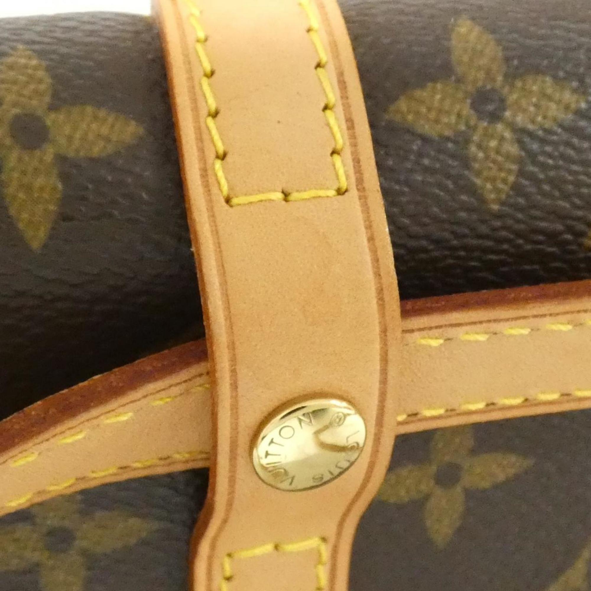 Louis Vuitton Marron Coated Canvas Backpack (Pre-Owned)