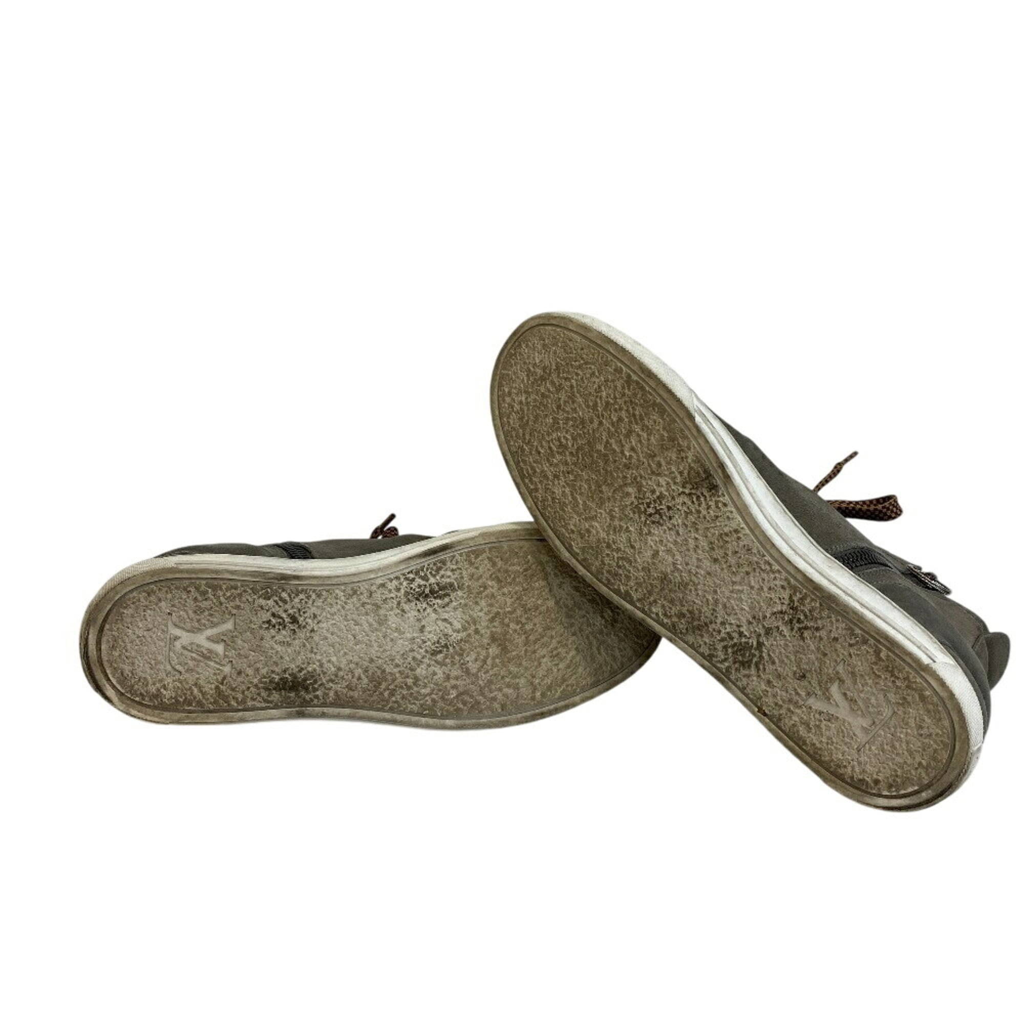 Louis Vuitton Gray Sneakers (Pre-Owned)
