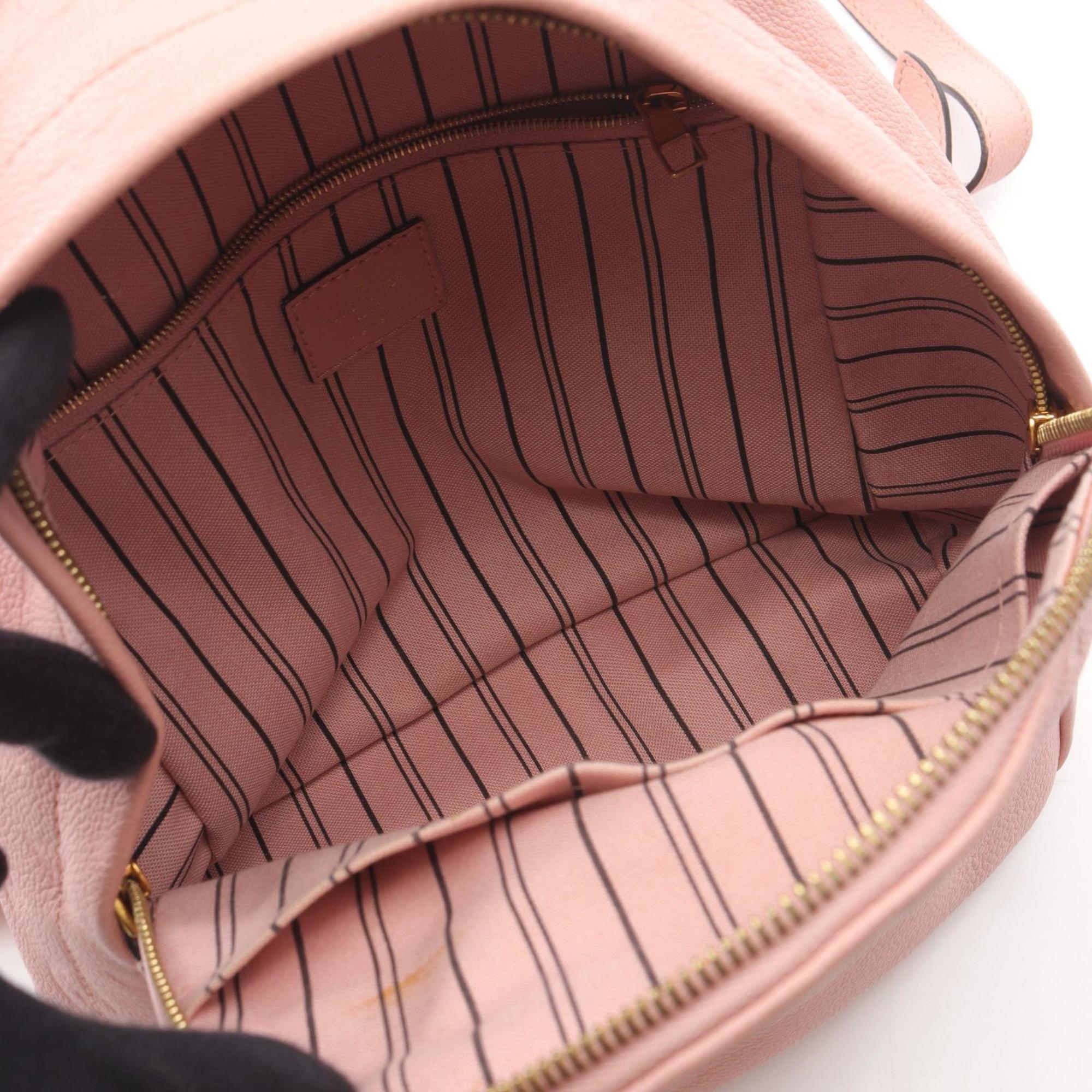 Louis Vuitton Pink Rose Poudre Monogram Empreinte Backpack (Pre-Owned)