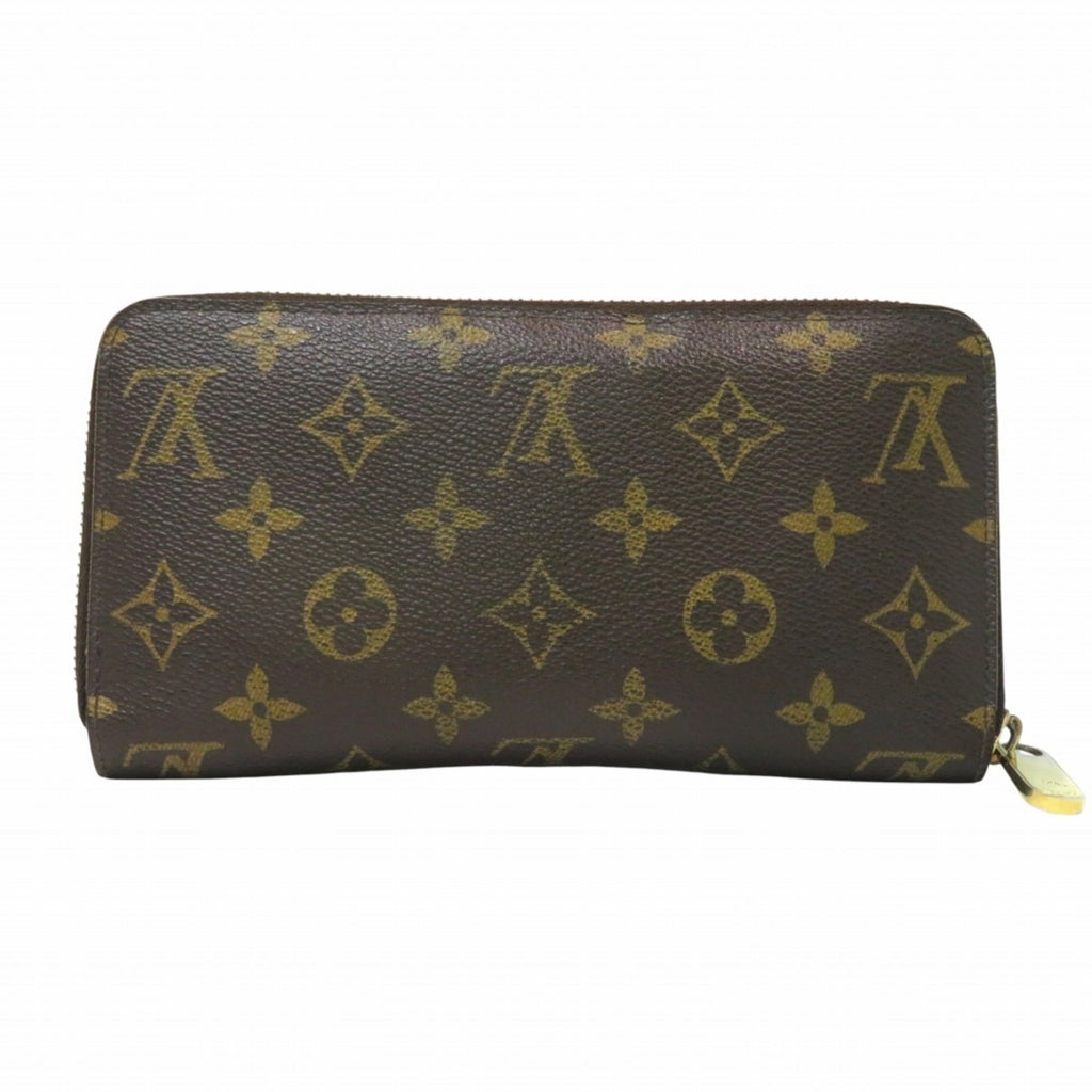 Louis Vuitton Monogram Brown Monogram Monogram Long Wallet (Bi-Fold) (Pre-Owned)