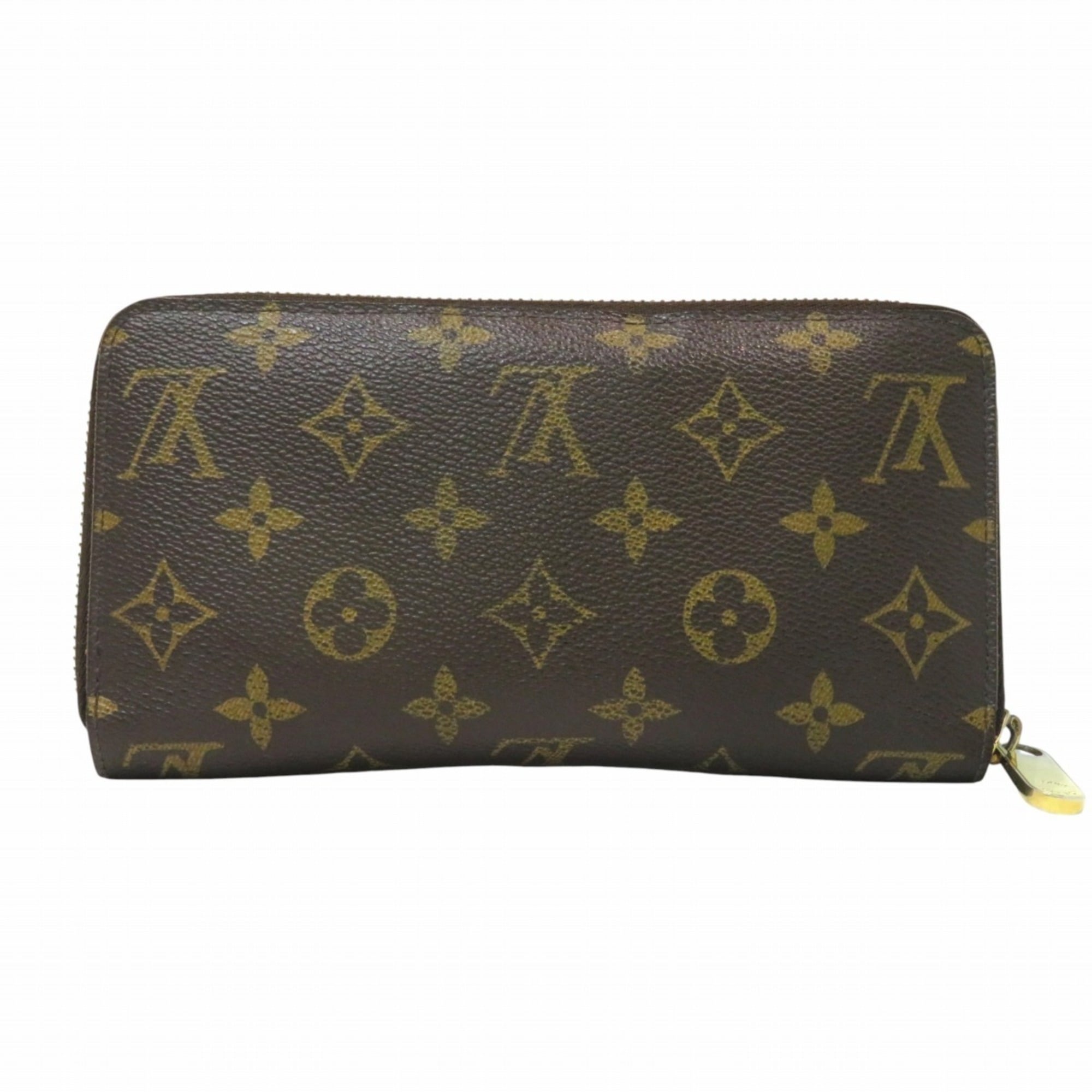 Louis Vuitton Monogram Brown Monogram Monogram Long Wallet (Bi-Fold) (Pre-Owned)