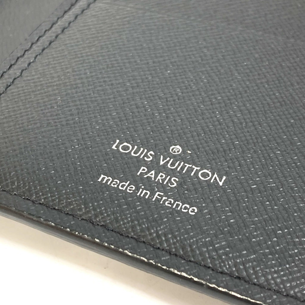 Louis Vuitton Damier Graphite Black Damier Canvas Long Wallet (Bi-Fold) (Pre-Owned)