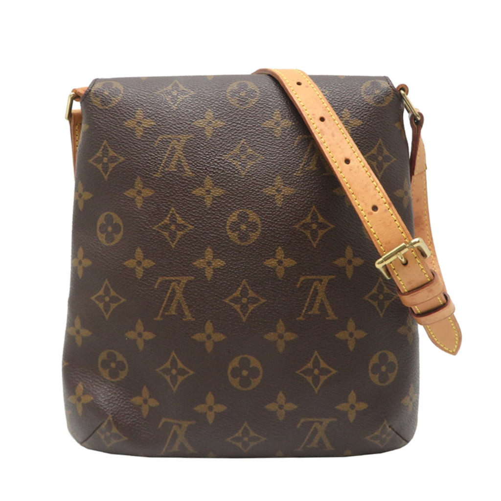 Musette Salsa Handbag Monogram Canvas PM
