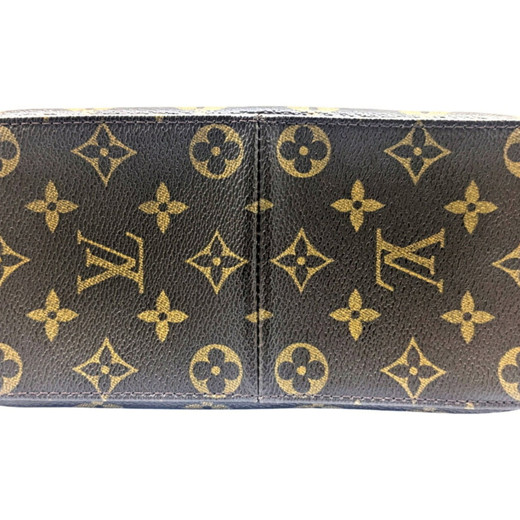 Louis Vuitton Brown Monogram Shoulder Bag (Pre-Owned)