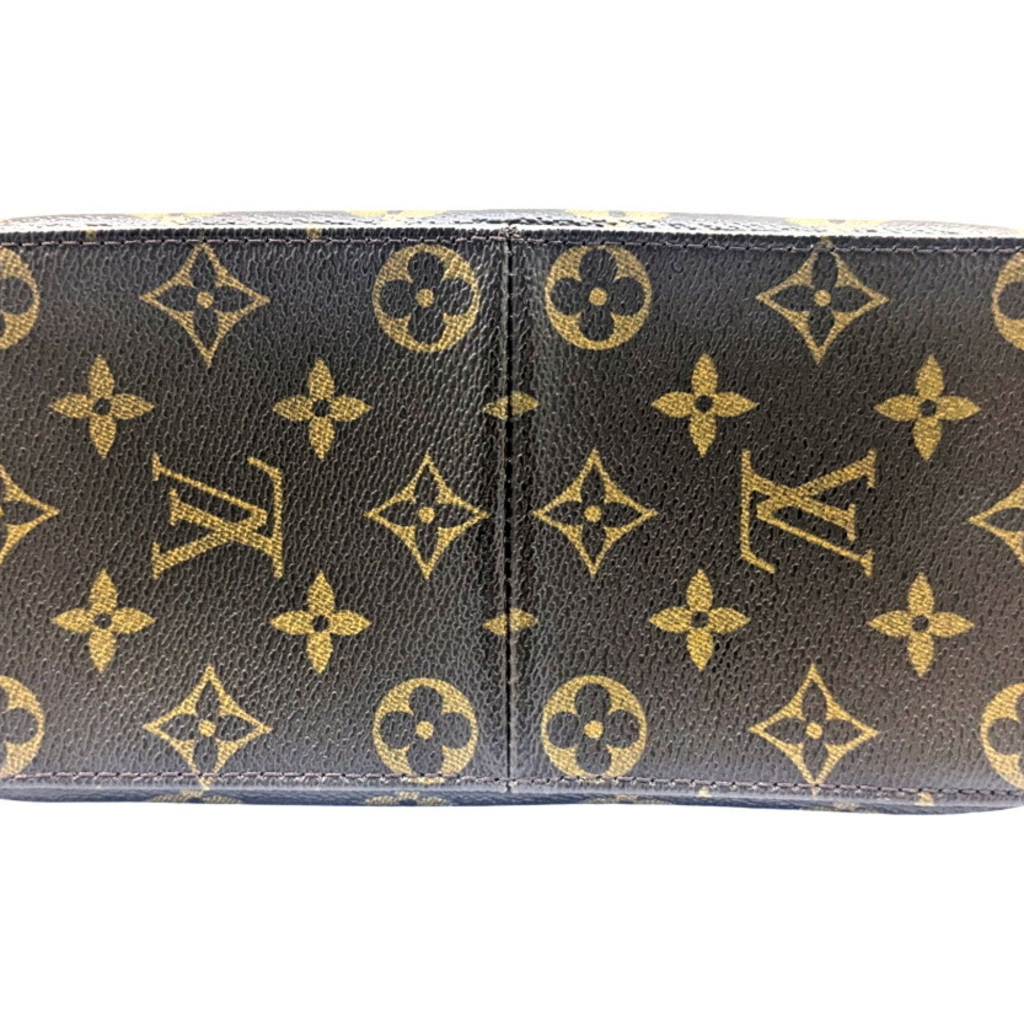 Louis Vuitton Brown Monogram Shoulder Bag (Pre-Owned)