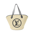 Louis Vuitton Black Raffia Handbag (Pre-Owned)