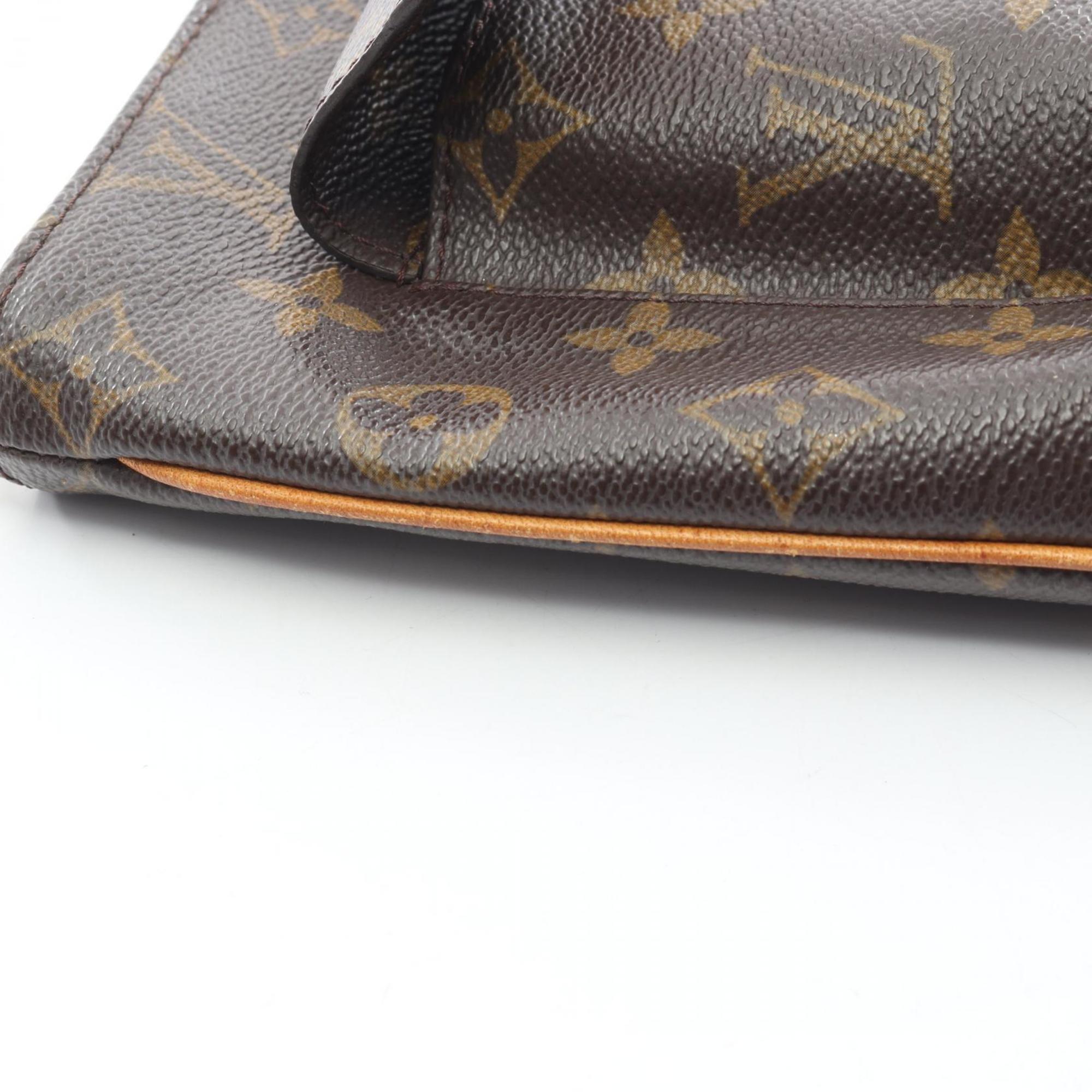 Louis Vuitton Brown Monogram Monogram Pochette Pouch (Pre-Owned)