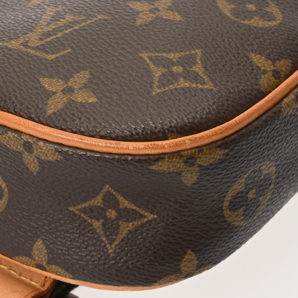 Louis Vuitton Brown Monogram Canvas Sling Bag (Pre-Owned)