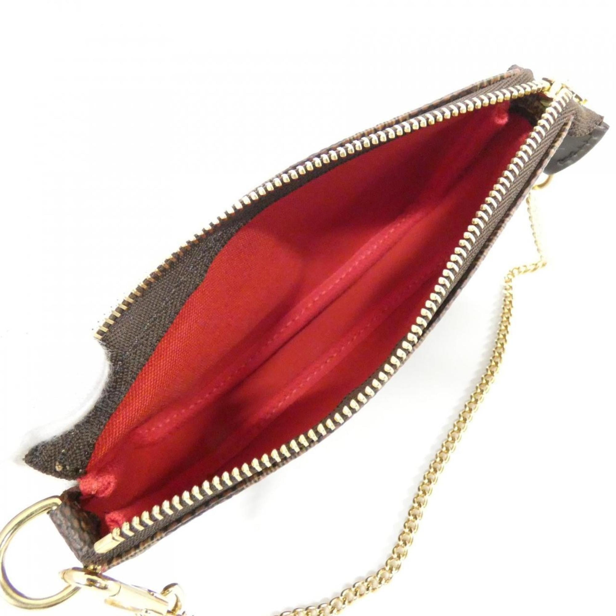 Louis Vuitton Ebene Coated Canvas Pochette Pouch (Pre-Owned)