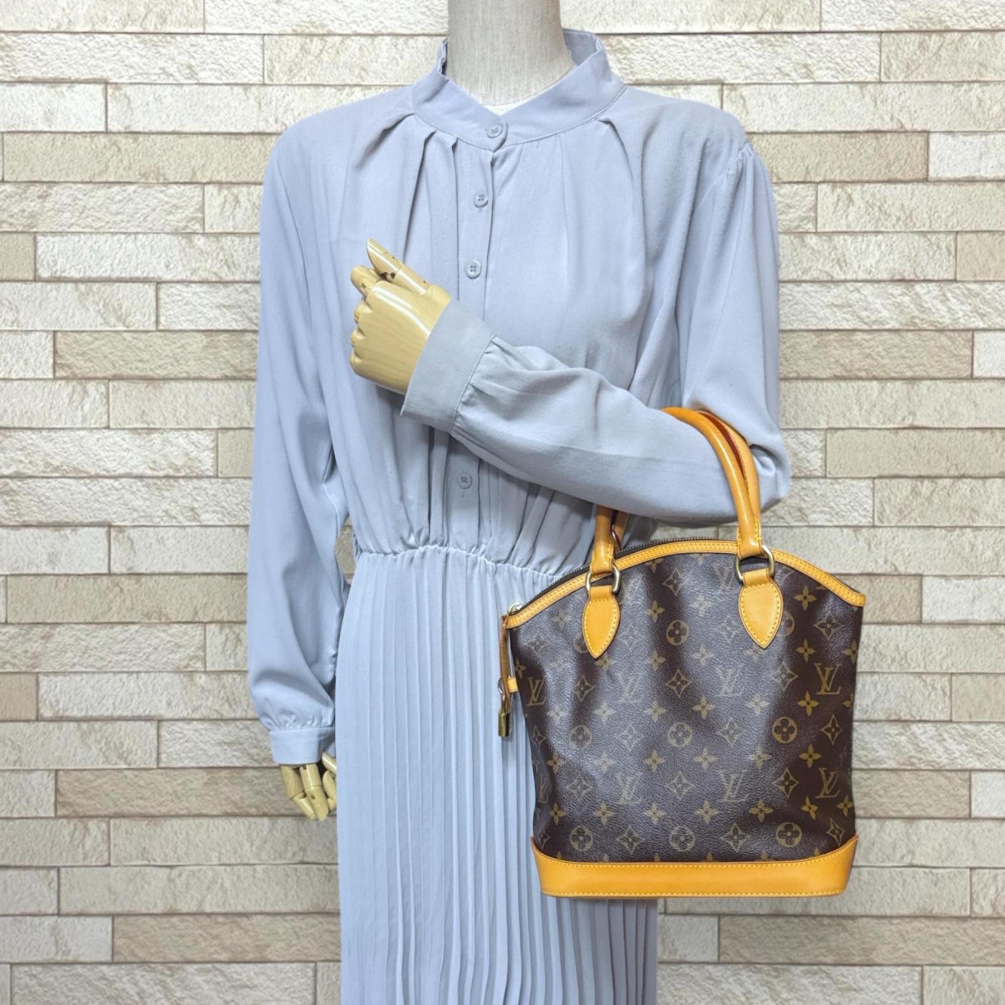Louis Vuitton Monogram Brown Monogram Monogram Handbag (Pre-Owned)