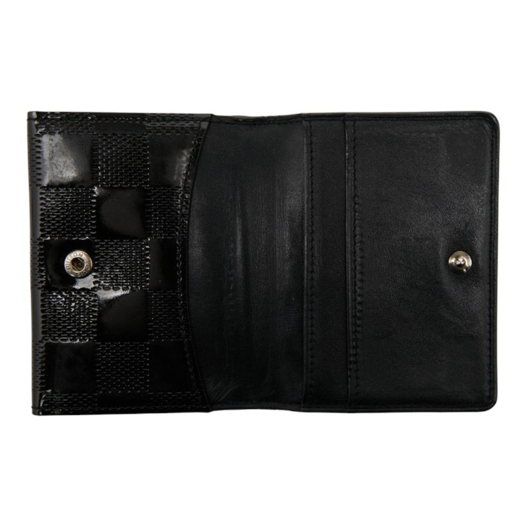 Louis Vuitton Black Patent Leather Coin Purse/Coin Case (Pre-Owned)