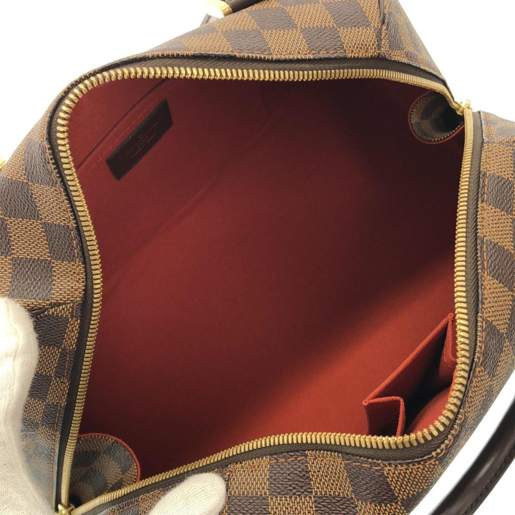 Louis Vuitton Brown Coated Canvas Handbag (Pre-Owned)
