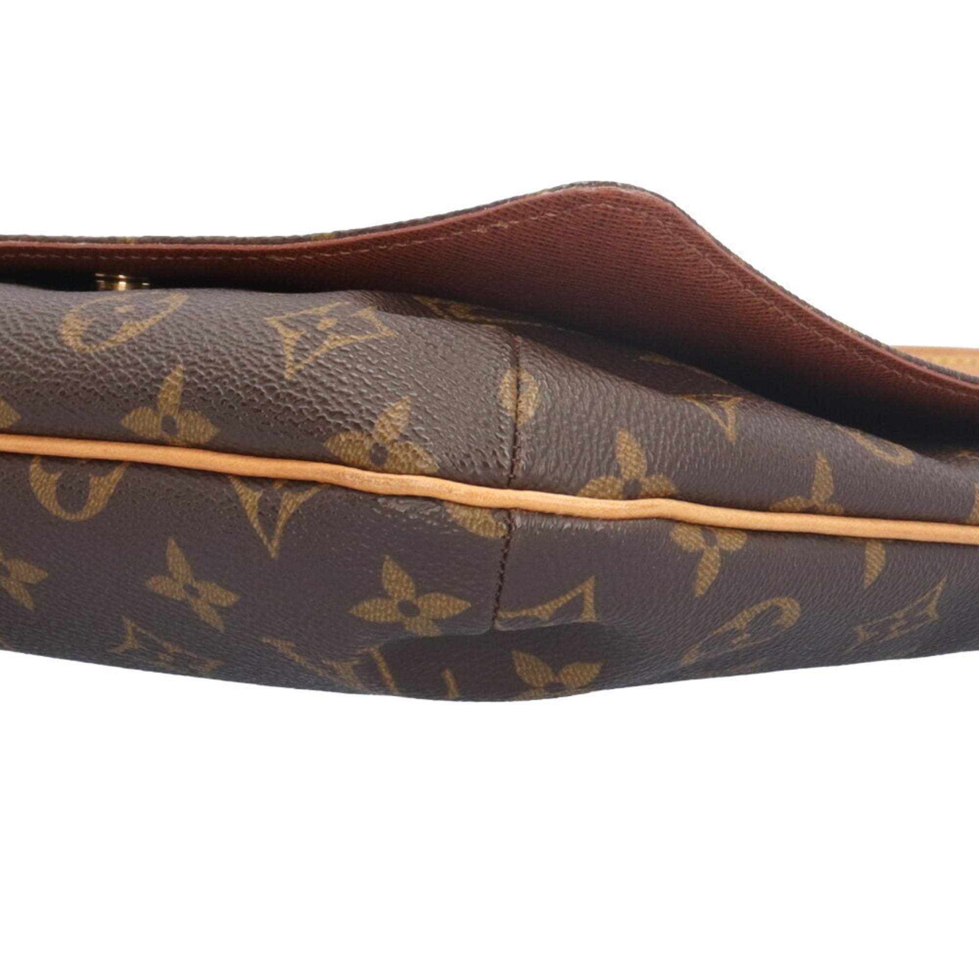 Louis Vuitton Monogram Brown Monogram Monogram Shoulder Bag (Pre-Owned)