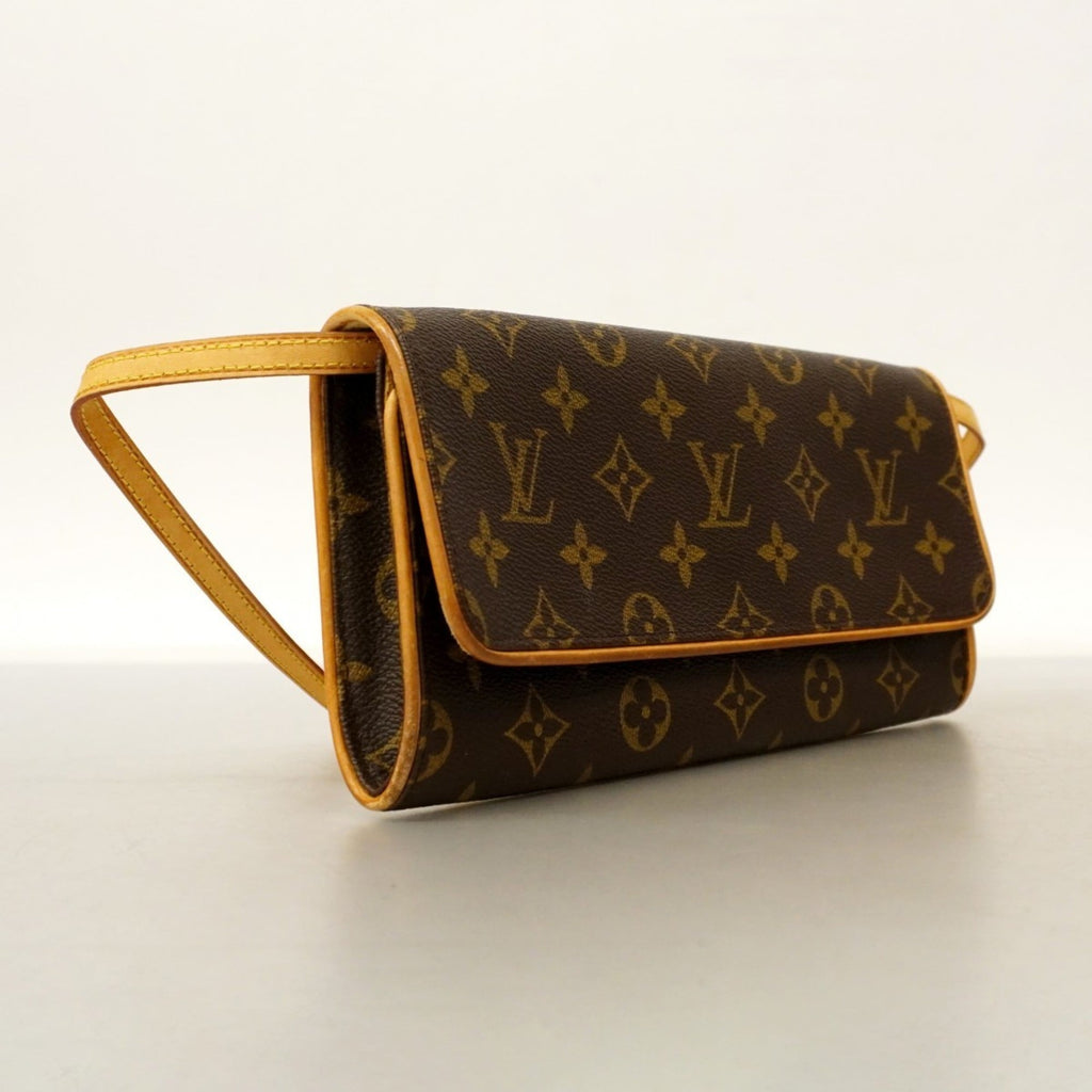 Twin Handbag Monogram Canvas GM