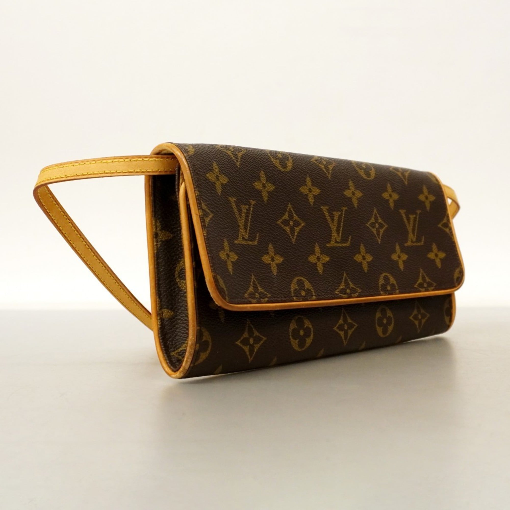 Twin Handbag Monogram Canvas GM