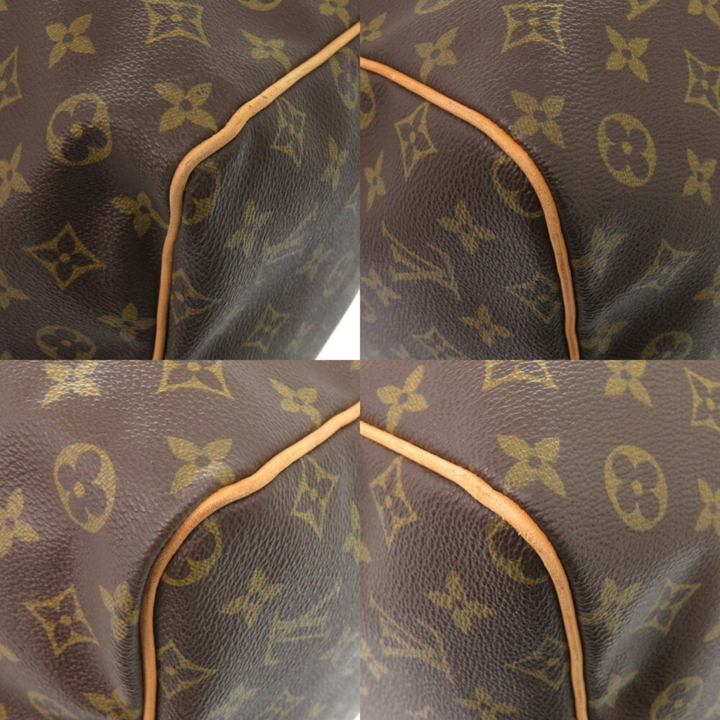 Louis Vuitton Brown Monogram Monogram Boston Bag (Pre-Owned)