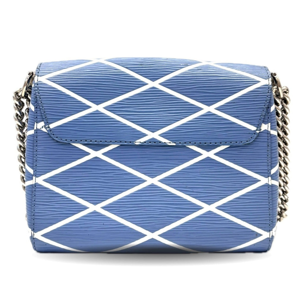 Louis Vuitton Epi Blue Light Blue Epi Leather Shoulder Bag (Pre-Owned)