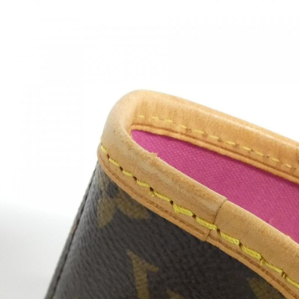 Louis Vuitton Brown Coated Canvas Handbag (Pre-Owned)